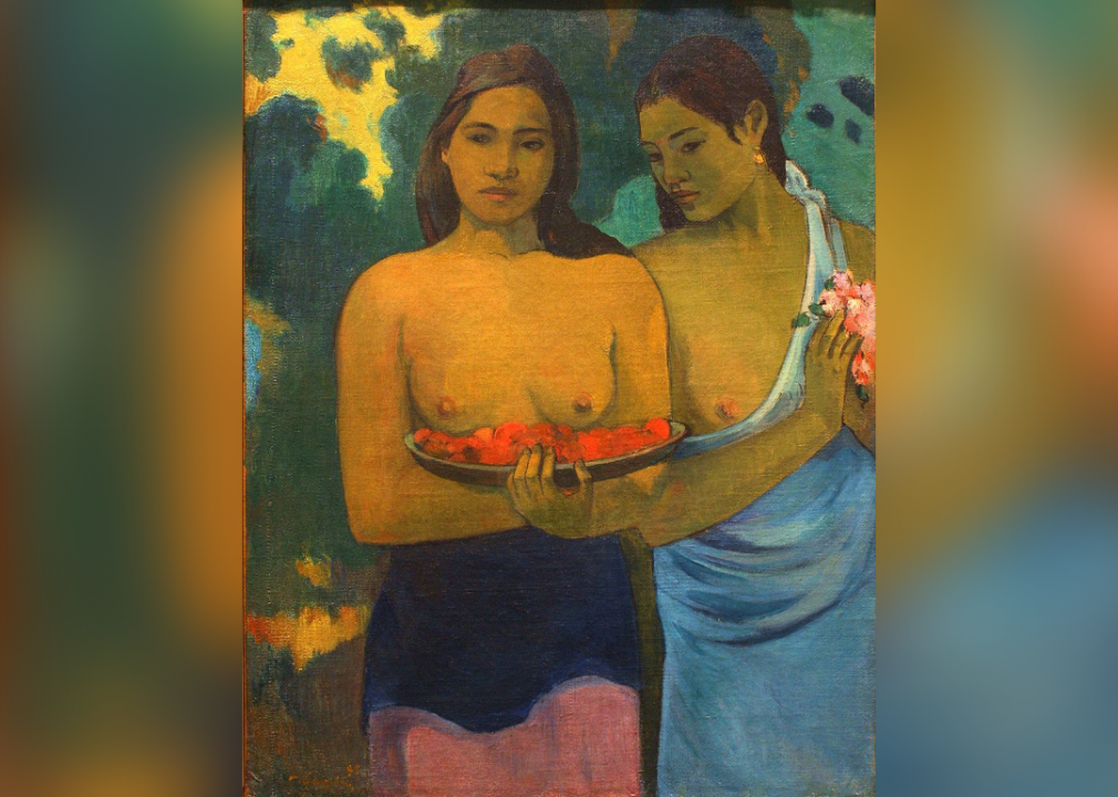 Two Tahitian Women